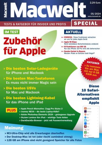 Cover: Macwelt Special Magazin No 05 Mai 2024