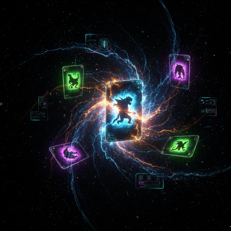 Cosmic Pokémon Battle Nexus