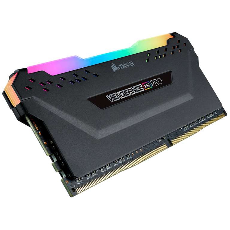 CyberTocino: Memoria RAM Corsair Vengeance RGB Pro DDR4, 3600MHz, 16GB, CL18, XMP 
