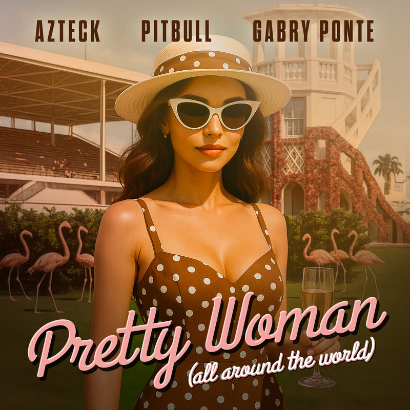 Azteck; Pitbull; Gabry Ponte - Pretty Woman (All Around The World) (Extended Mix)