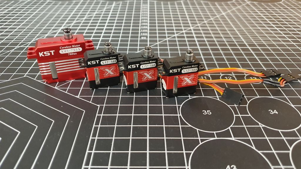 KST X12 508 KST X15 577X