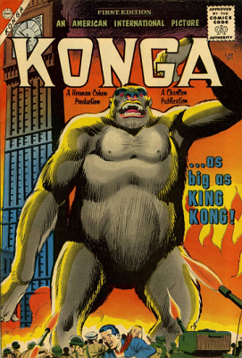 Konga 1 (UK Version)