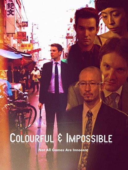 Kolorowi i niemożliwi / Colourful & Impossible (2015) PL.WEB-DL.XviD-GR4PE / Lektor PL 