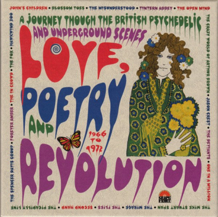 f5cae3c0 3316 47bb 91a0 489a1648b782 - VA - Love, Poetry And Revolution (A Journey Through The British Psychedelic And Underground Scenes 1966-72) (2013)