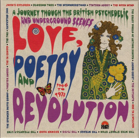 VA - Love, Poetry And Revolution (A Journey Through The British Psychedelic And Underground Scenes 1966-72) (2013)