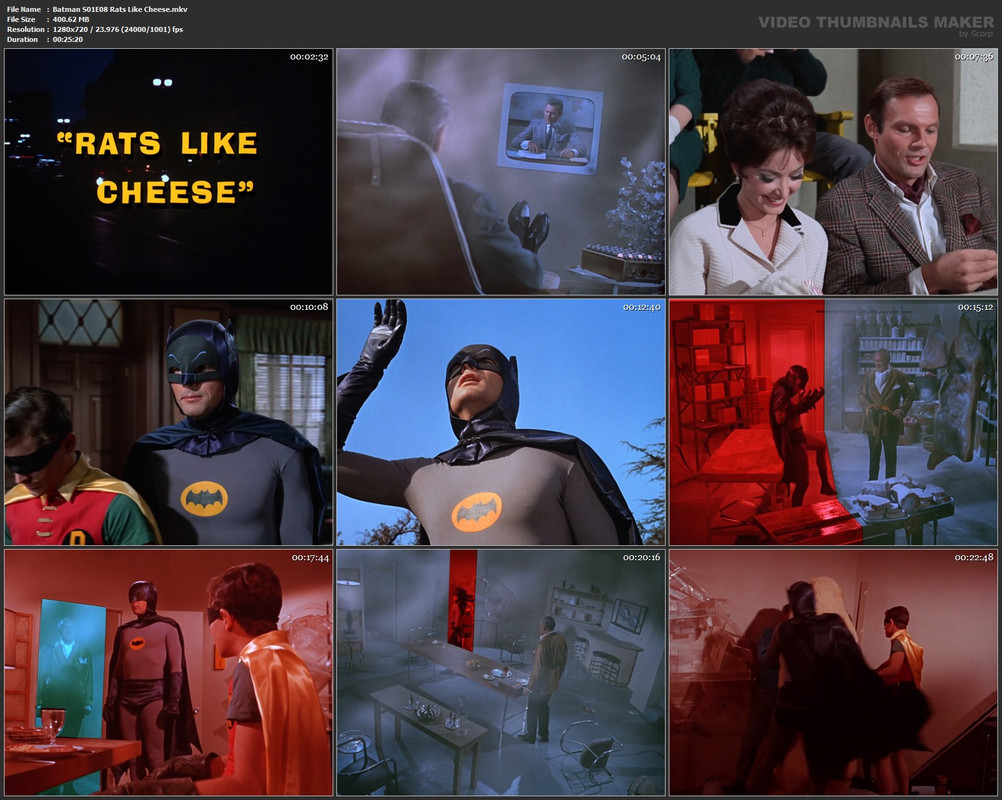 Batman S01E08 Rats Like Cheese.mkv
