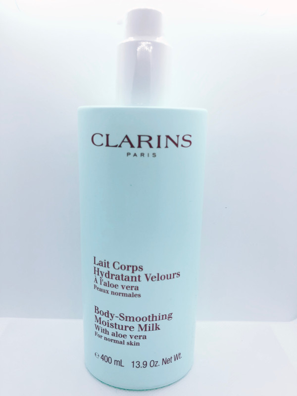 Clarins Body Smoothing Moisture Milk with Aloe Vera - 400 ml 3380810199802  | eBay UK