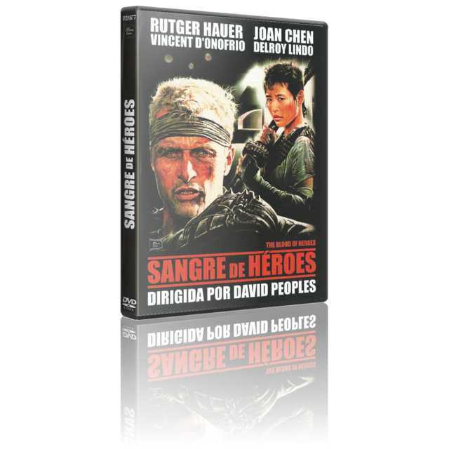 Portada - Sangre de Héroes [DVD5Full] [Pal] [Cast/Ing] [Sub:Cast] [1989] [C.Ficción]