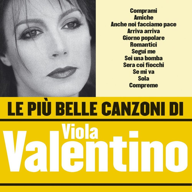 Viola Valentino - Le più belle canzoni di Viola Valentino [Album] (2005) .mp3 -320 Kbps