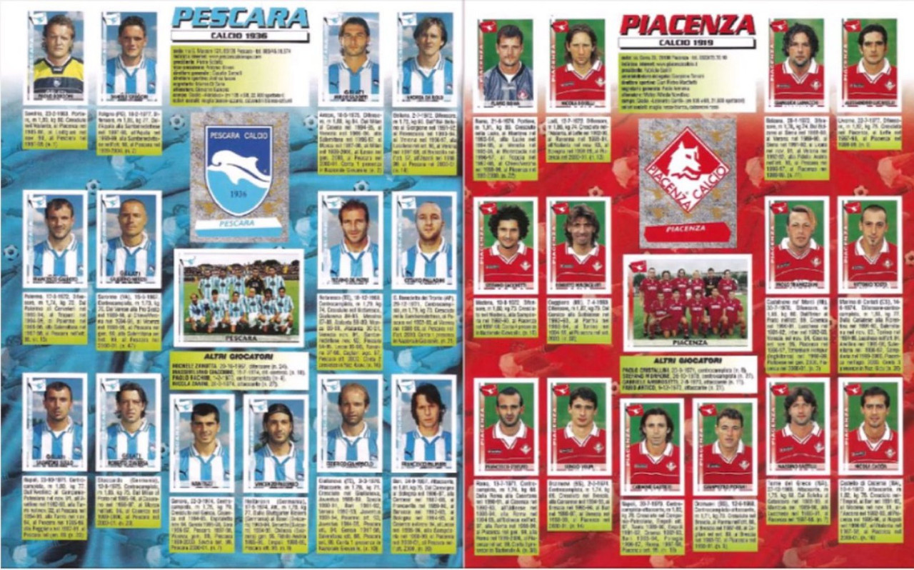 Album Calciatori panini 2000-2001-46