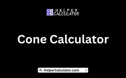 Cone Calculator