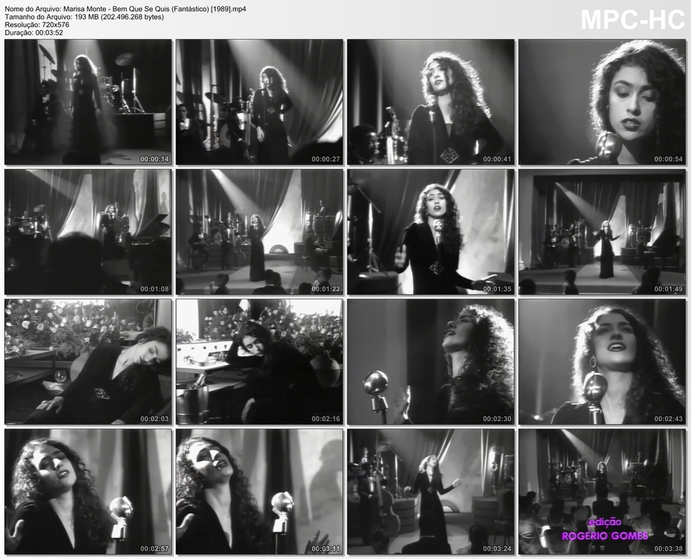 Marisa Monte - Bem Que Se Quis (Fantástico) [1989]
