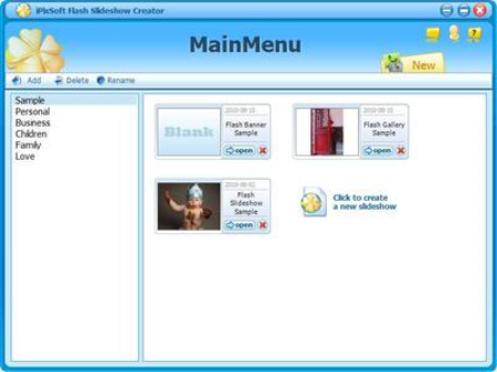 iPixSoft Flash Slideshow Creator 6.3.0 Portable iPixSoft Flash Slideshow Creator 6.3.0 Portable