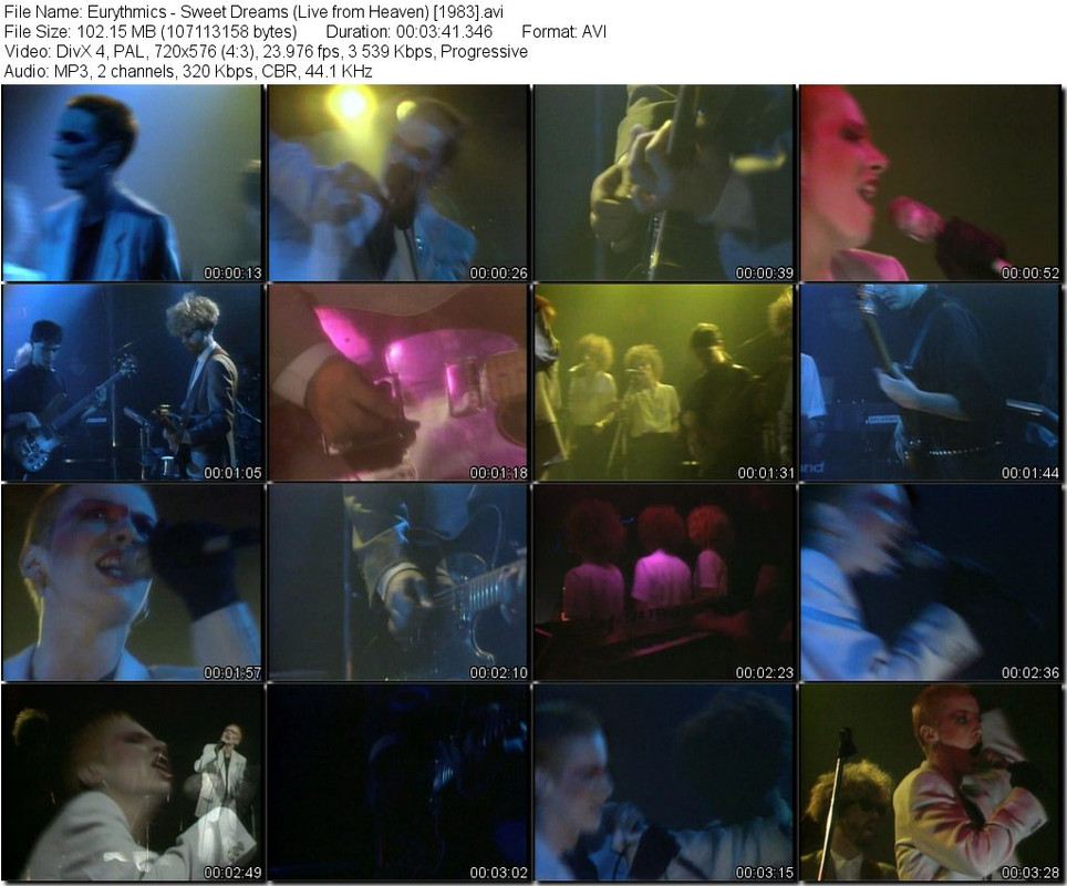 Eurythmics - Sweet Dreams (Live from Heaven) [1983].avi_tn