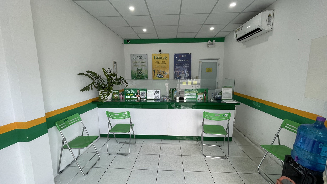 Không gian phòng giao dịch F88 48 Nguyễn Thị Định