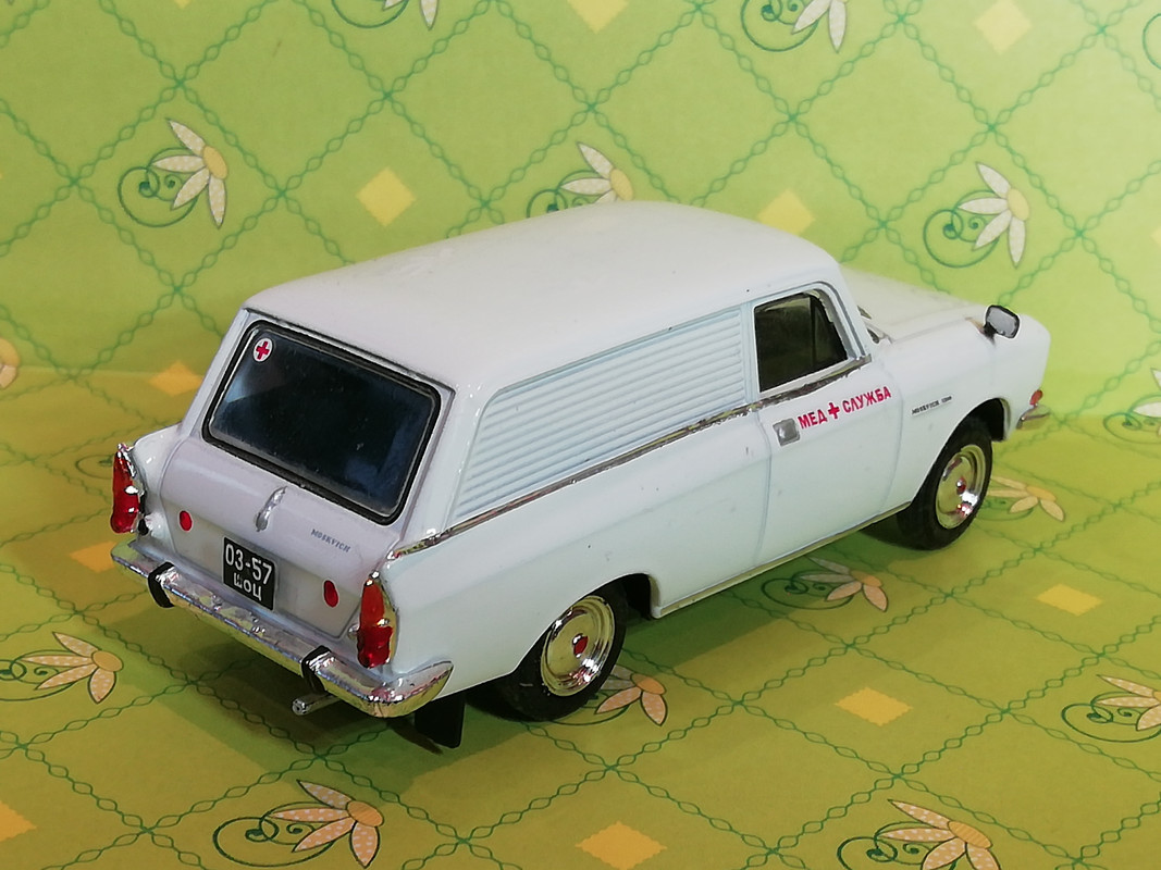 Москвич 2734. 3