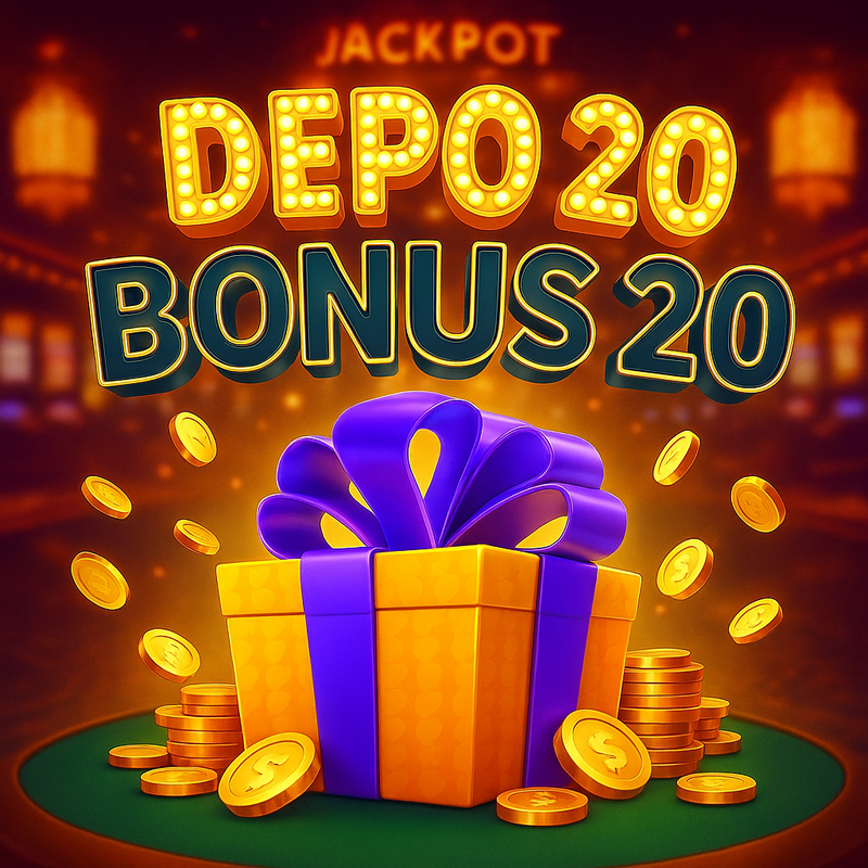 DEPO 20 BONUS 20 : Link Situs Slot Depo 20 + Bonus 20 Mudah Menang 2025