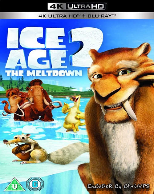 Epoka lodowcowa 2: Odwilż / Ice Age: The Meltdown (2006) MULTI.HDR.2160p.BluRay.DTS.HD.MA.DDP-ChrisVPS / DUBBING i NAPISY