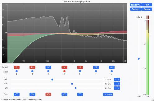 Sonoris Mastering Equalizer v1.2.0.0 macOS Incl Patched and Keygen-RET
