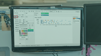 Tableau Desktop Playbook: Building Common Chart Types