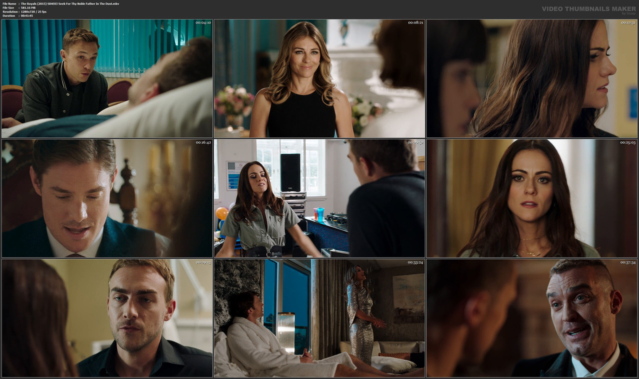 The Royals (2015) S04E03 Seek For Thy Noble Father In The Dust.mkv