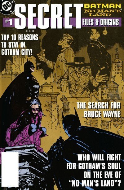 Batman-No-Mans-Land-Secret-Files-1-1999