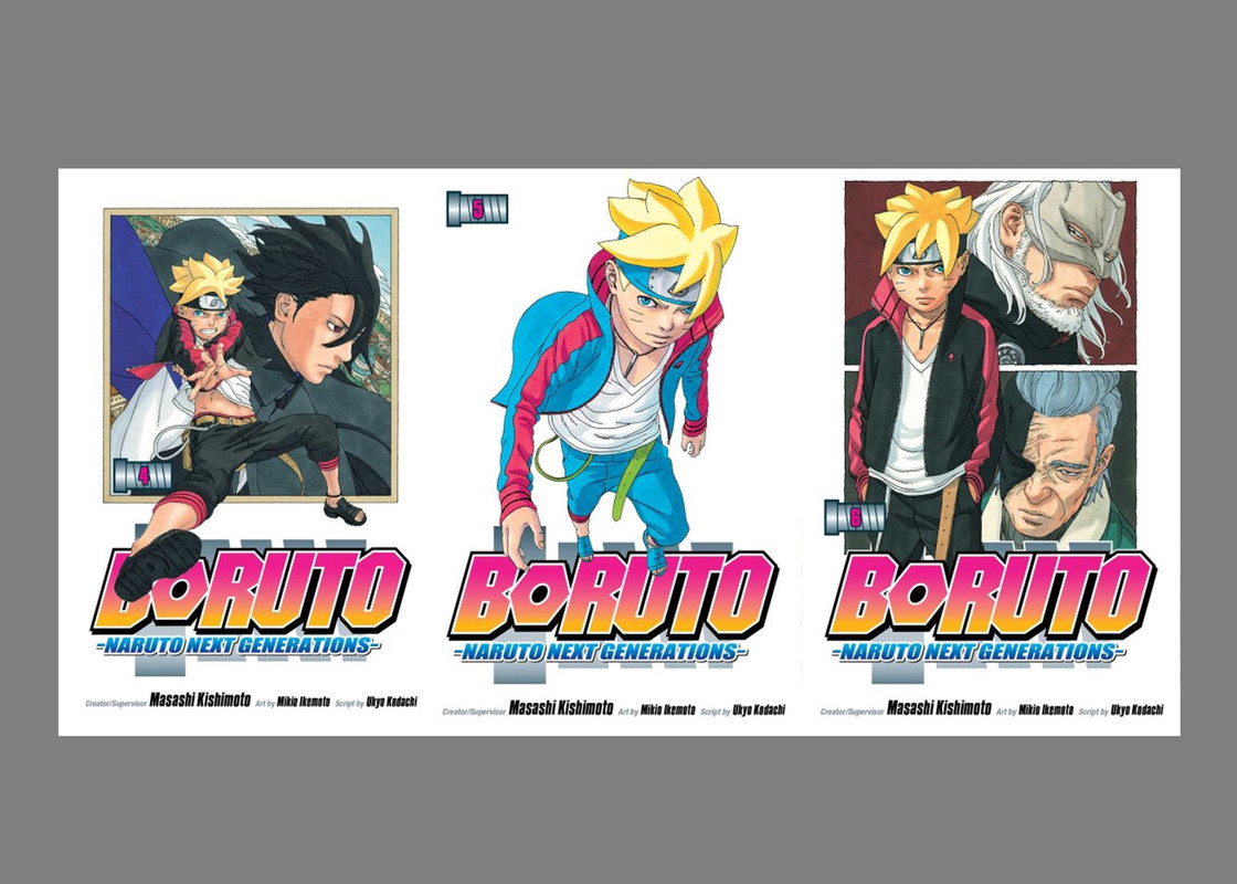 Boruto - Naruto the next Generation 4 by Kishimoto, Masashi