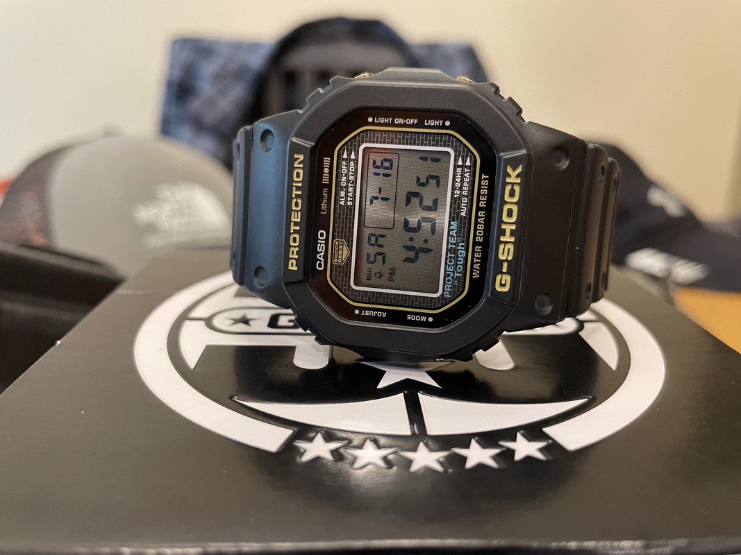 G-shock DW-5035D 35th anniversary | WatchUSeek Watch Forums