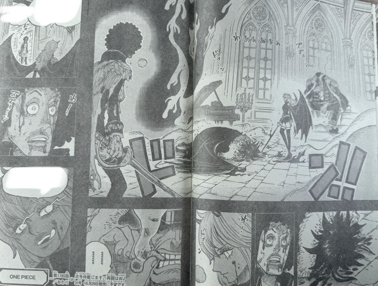 One Piece Spoilers & RAW Chapter 1185 - Page 9