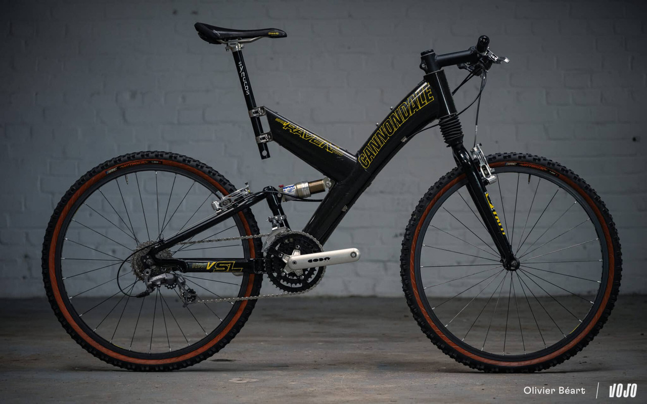 Cannondale Raven 4000 SL vtt mtb vintage Copyright Olivier Beart Vojomag 2 2048x1280