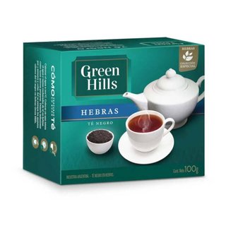 4767 | Te Green Hills Hebras Comun X 100 Grs