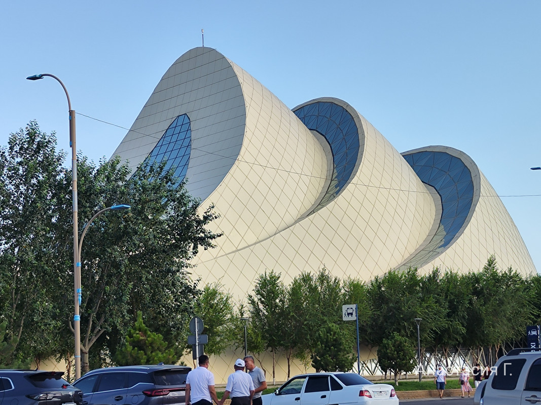 Туркестан и Отрар в +44, июль 2025