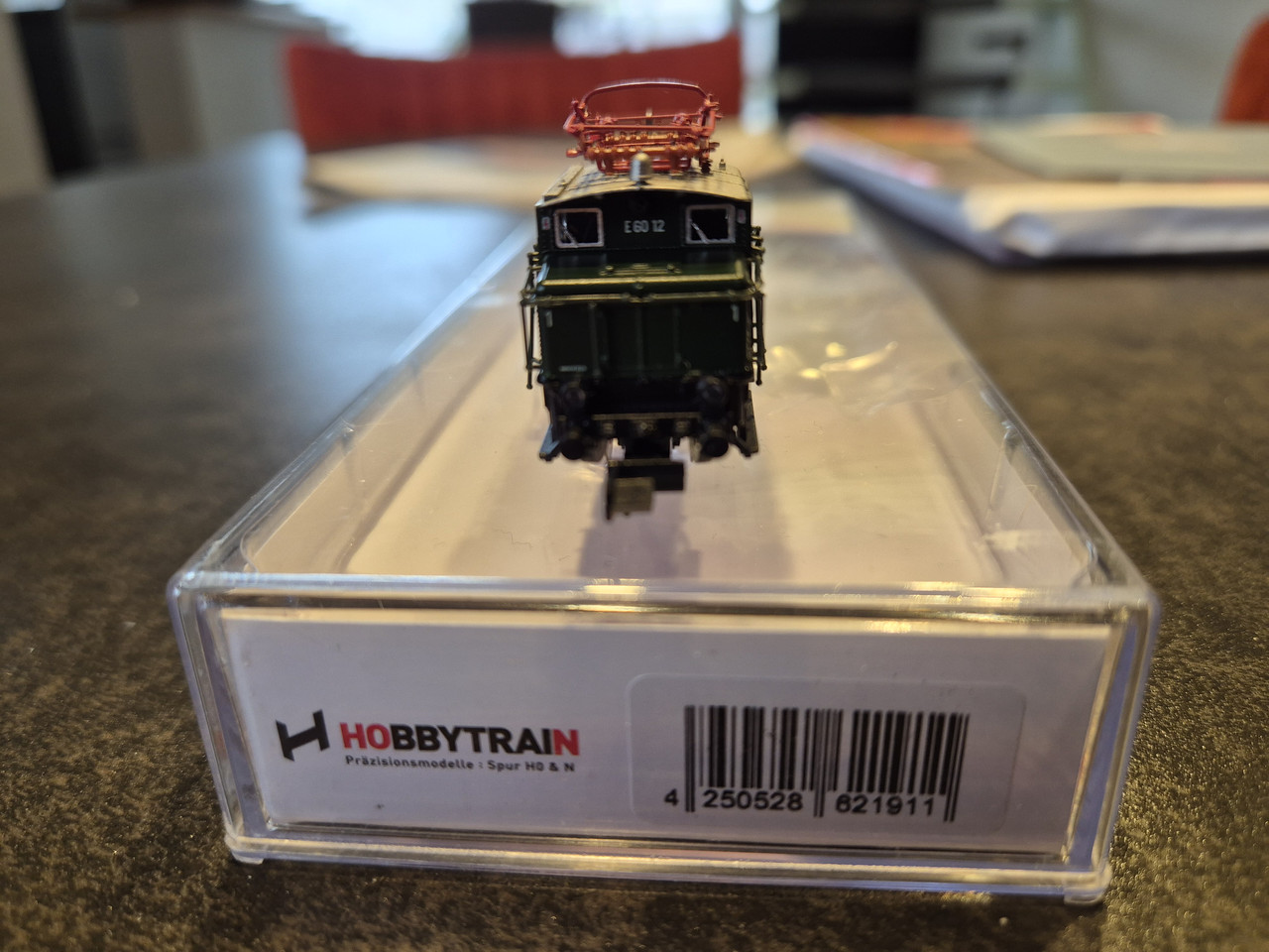 Hobbytrain E 60 9 4 2026 Voorzijde 9 4 2026