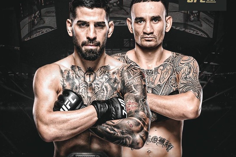 Илия Топурия срещу Макс Холоуей на UFC 307