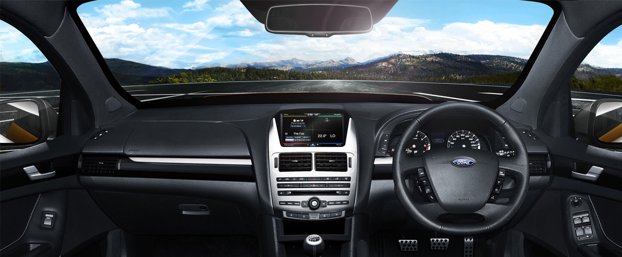 FG X FALCON XR8 SPRINT INTERIOR