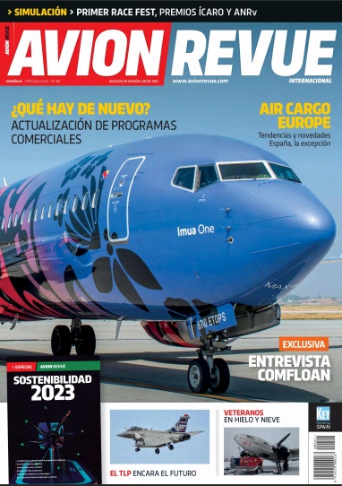 Avion Revue Internacional Nro. 492 - Mayo 2023 (PDF) [Mega + Mediafire + Dropapk + DevUploads + FR + SW]