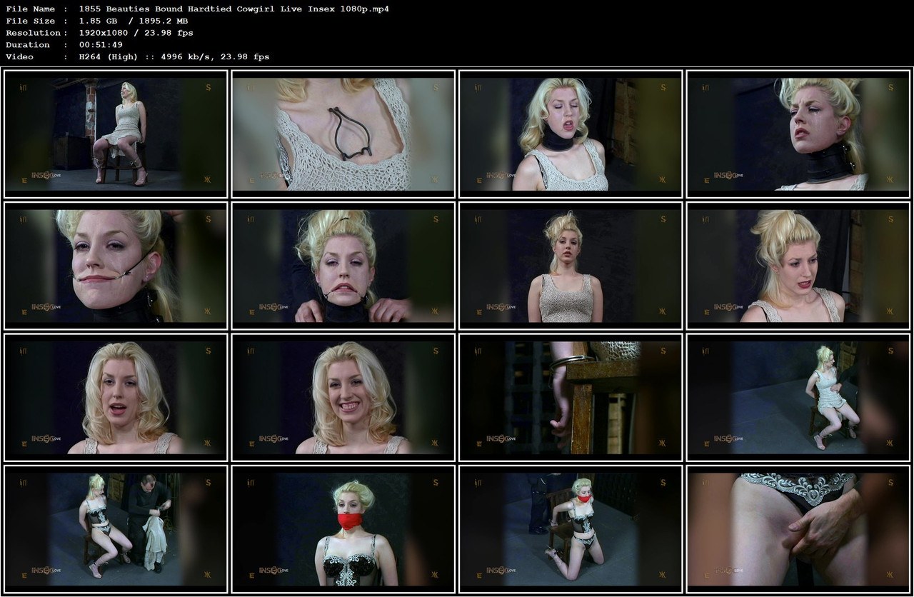 1855 Beauties Bound Hardtied Cowgirl Live Insex 1080p mp4