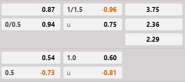 Soi kèo tài xỉu hiệp 1 HamKam vs Brann