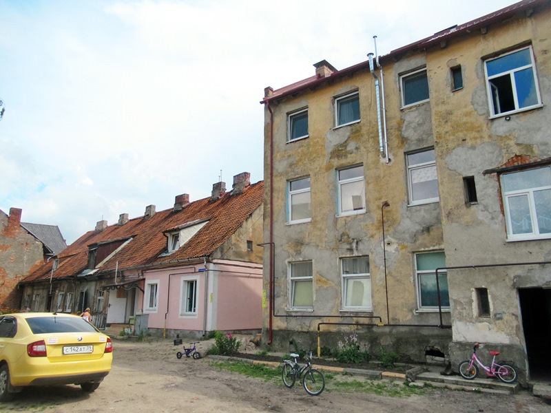 Возвращение в Калининград и... в Кёнигсберг. Маленькие городки бывшей Пруссии