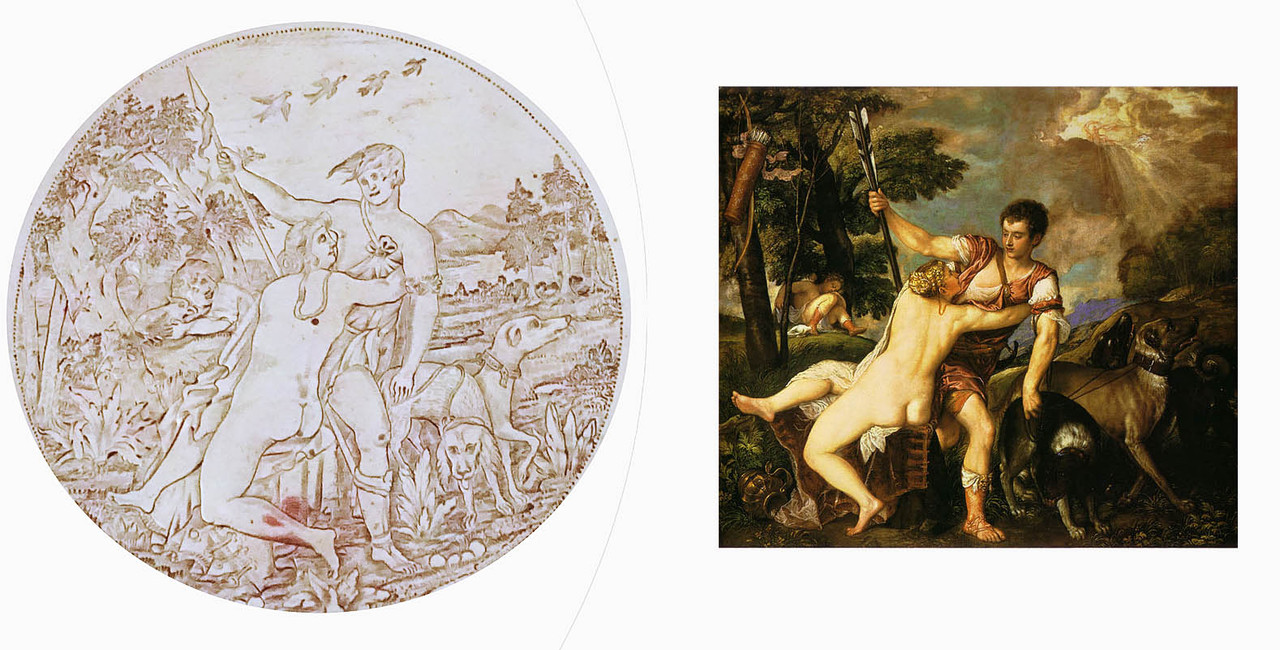 venere e adone