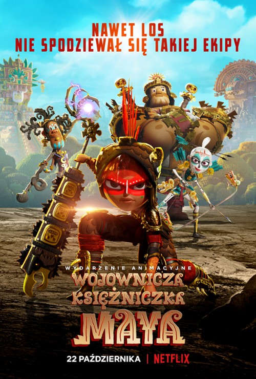 Wojownicza księżniczka Maya / Maya and the Three (2021) (Sezon 1) PL.1080p.NF.WEB-DL.X264-zyl / Dubbing PL Wojownicza księżniczka Maya / Maya and the Three (2021) (Sezon 1) PL.1080p.NF.WEB-DL.X264-zyl / Dubbing PL
