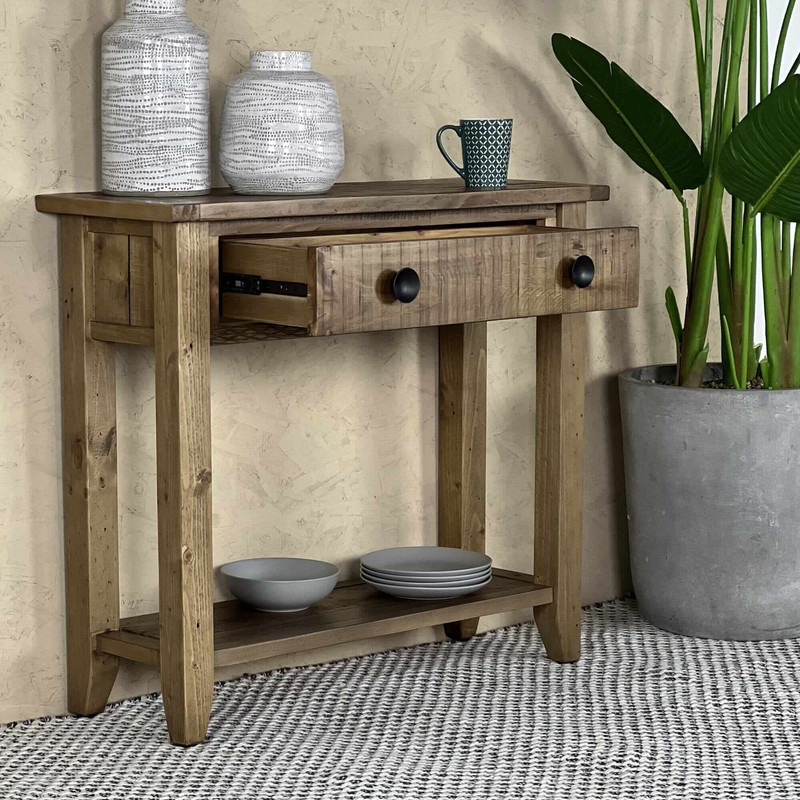 Wood 2024 console desk