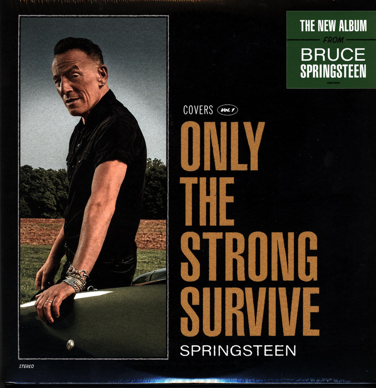 Bruce Springsteen Only The Strong Survive black LP Vinyl 1