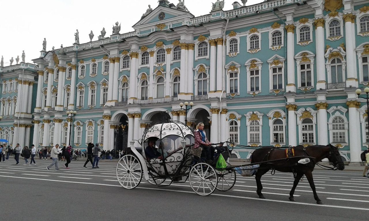 Hermitage (Palacio de Invierno ) - Capitales  Rusas (2)