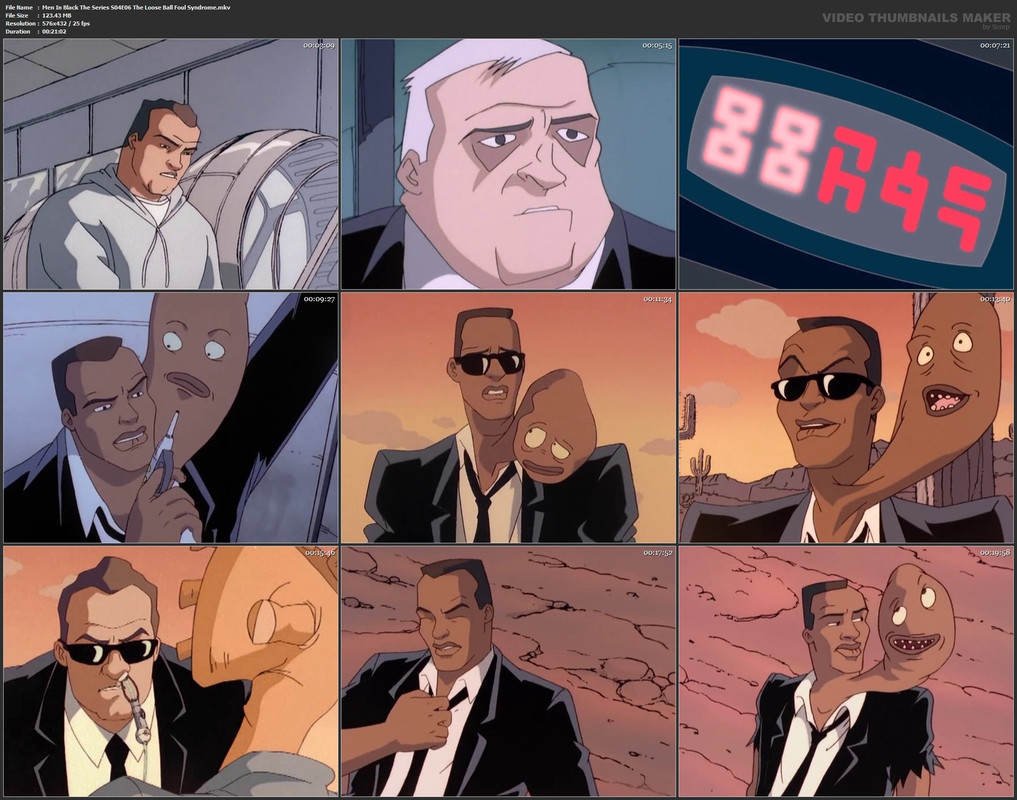 Men In Black The Series S04E06 The Loose Ball Foul Syndrome.mkv