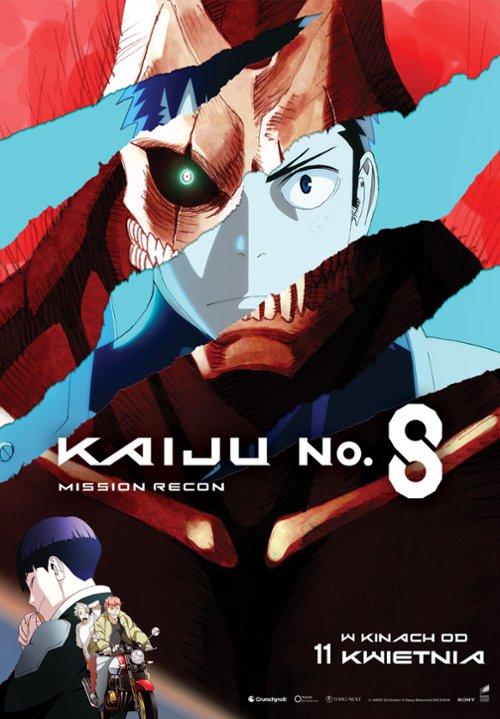 Kaiju No. 8: Mission Recon (2025) PLSUB.1080p.CR.WEB-DL.DUAL.AAC2.0.H.264-Eskimoska / Napisy PL
