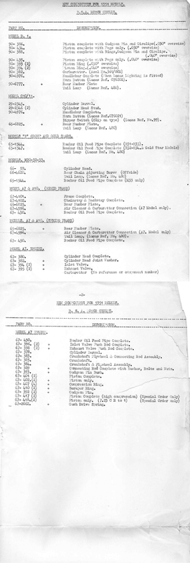 1 New componenets for 1951 models (1)