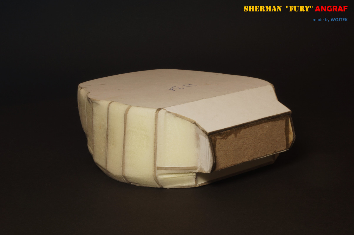 M4A3E8 SHERMAN  FURY 66