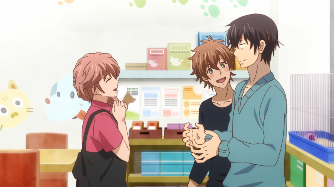 [Arukoru] Doukyonin wa Hiza, Tokidoki, Atama no Ue. (My Roommate
