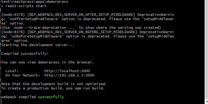 deprecation